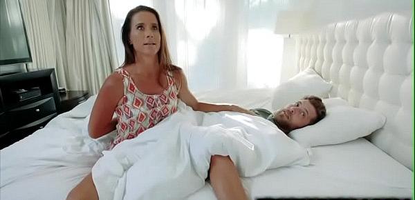  Concerned Step Mom Sofie Marie Gives In To Temptation
